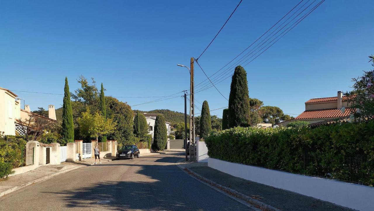 Au Clair De La Dune Saint-Cyr-sur-Mer Exterior photo