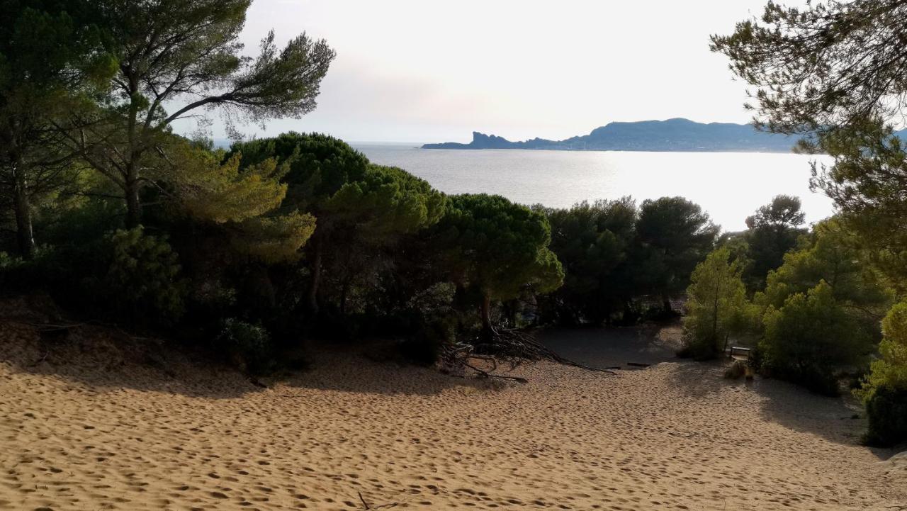 Au Clair De La Dune Saint-Cyr-sur-Mer Exterior photo